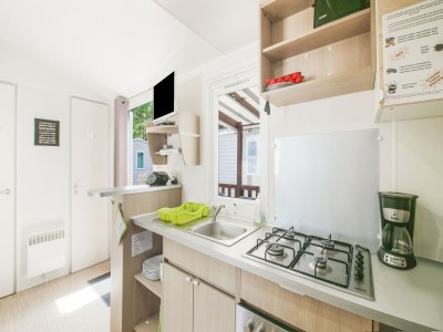 Chalet Mobile Home in Saint Jean near Sea Beach - Features photo 18