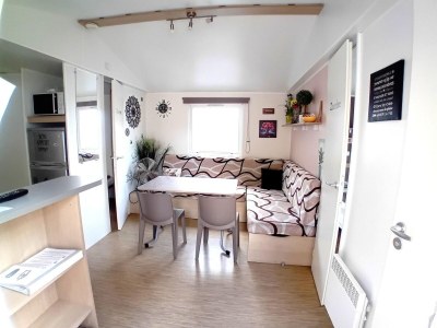Chalet Mobile Home in Saint Jean near Sea Beach - Features photo 21