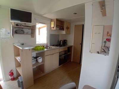 Chalet Mobile Home in Saint Jean near Sea Beach - Features photo 29