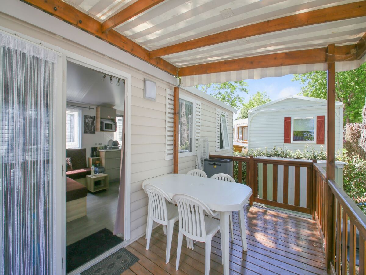 Chalet Mobilheim in Saint-Jean nahe Strand & Pool - Outdoor photo 2