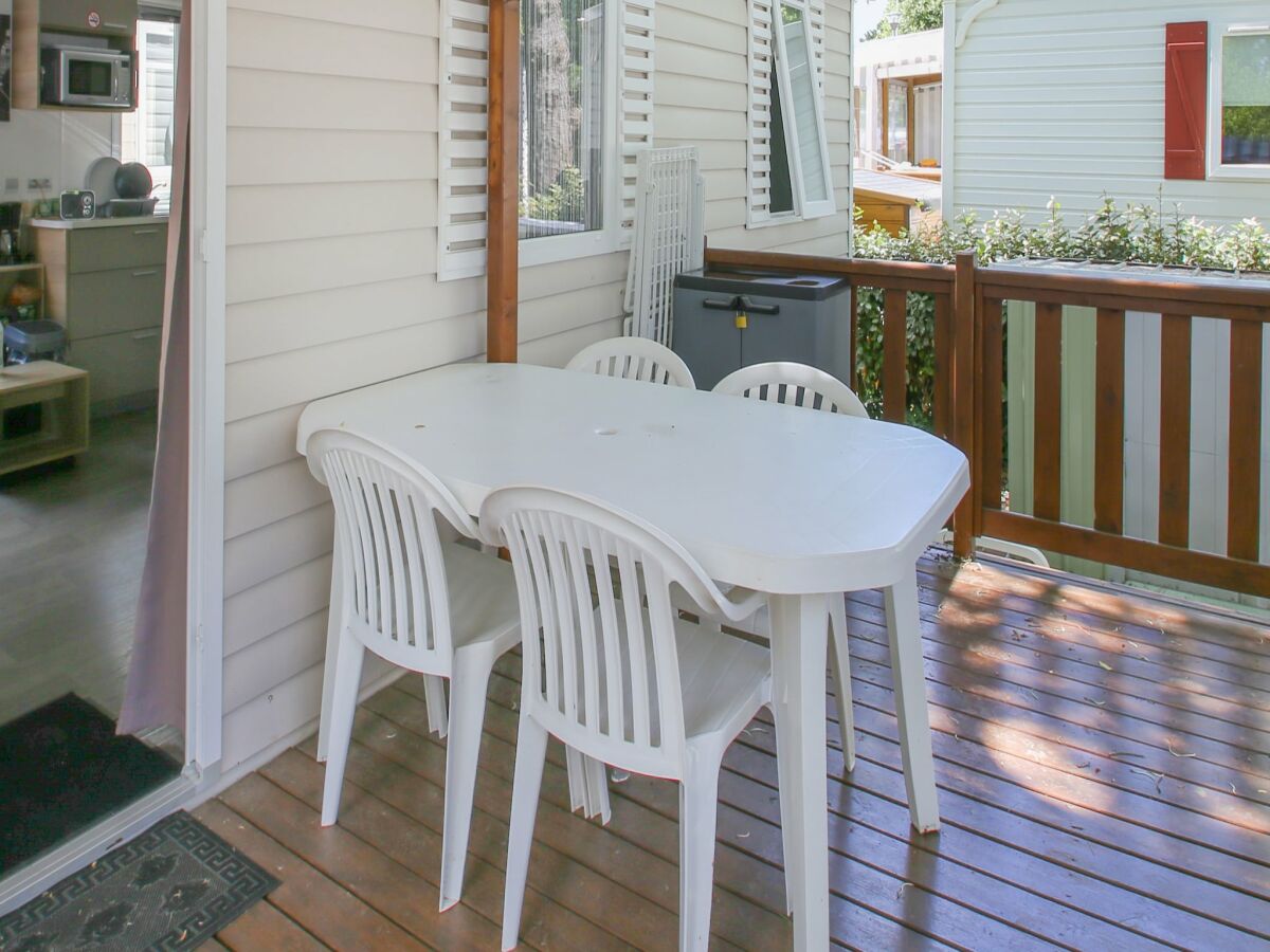 Chalet Mobilheim in Saint-Jean nahe Strand & Pool - Outdoor photo 4