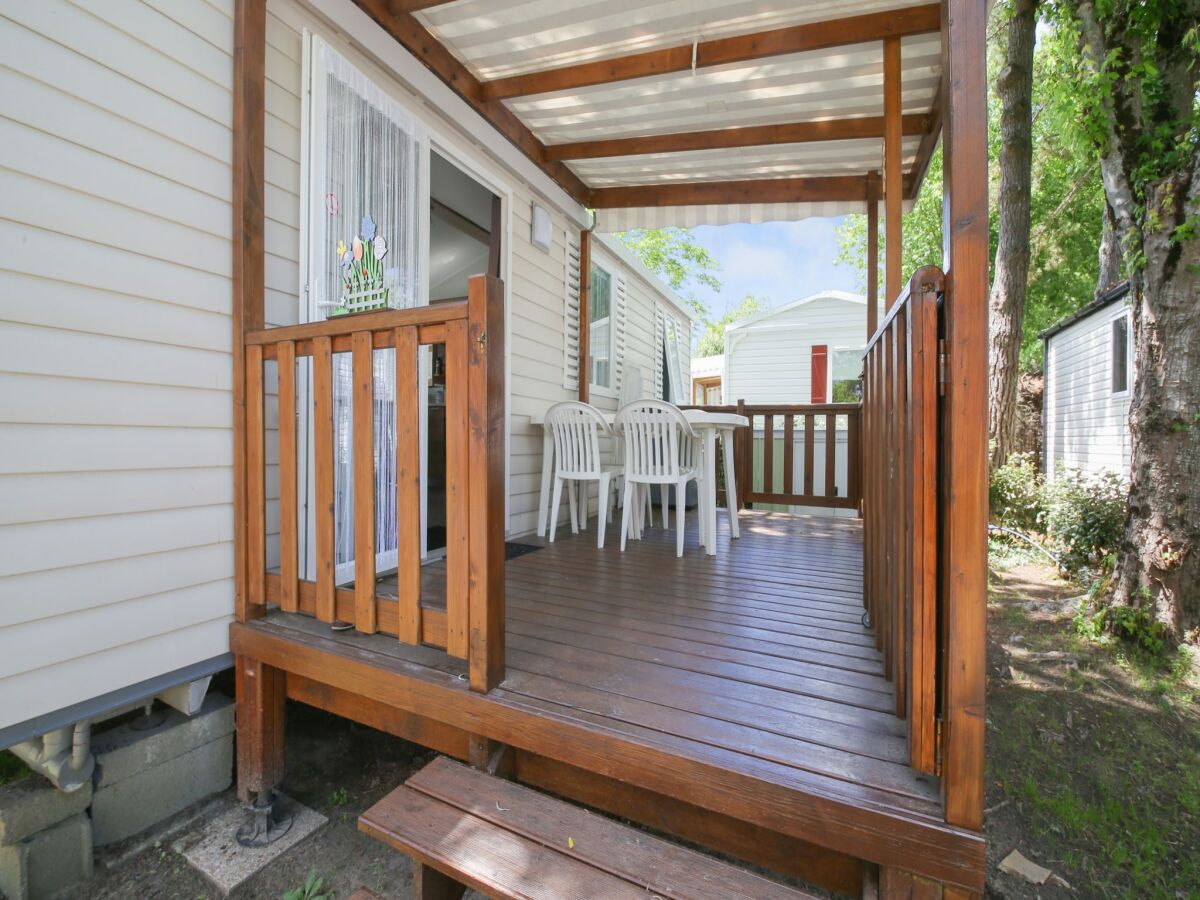 Chalet Mobilheim in Saint-Jean nahe Strand & Pool - Outdoor photo 5