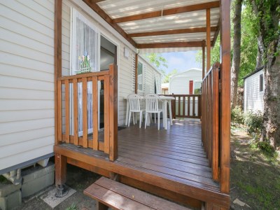 Chalet Mobilheim in Saint-Jean nahe Strand & Pool - Outdoor photo 5