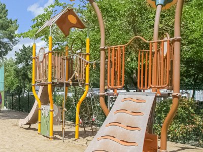 Chalet Mobilheim in Saint-Jean nahe Strand & Pool - Outdoor photo 6