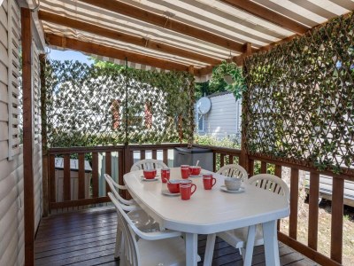 Chalet Mobilheim in Saint-Jean nahe Strand & Pool - Outdoor photo 8