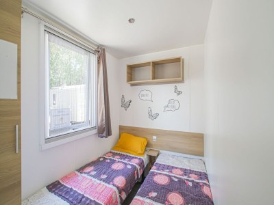 Chalet Mobilheim in Saint-Jean nahe Strand & Pool - Features photo 12