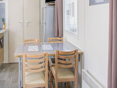 Chalet Mobilheim in Saint-Jean nahe Strand & Pool - Features photo 13