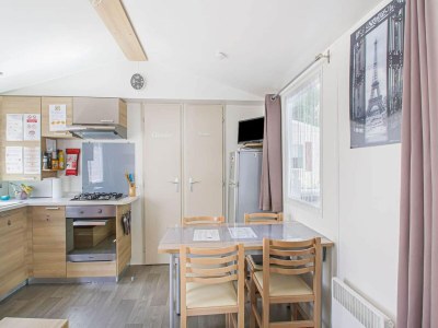 Chalet Mobilheim in Saint-Jean nahe Strand & Pool - Features photo 15