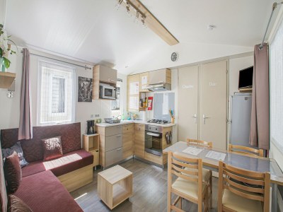 Chalet Mobilheim in Saint-Jean nahe Strand & Pool - Features photo 16