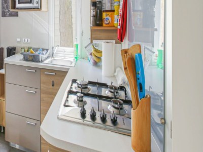 Chalet Mobilheim in Saint-Jean nahe Strand & Pool - Features photo 17