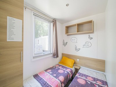 Chalet Mobilheim in Saint-Jean nahe Strand & Pool - Features photo 18