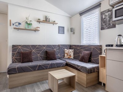 Chalet Mobilheim in Saint-Jean nahe Strand & Pool - Features photo 19