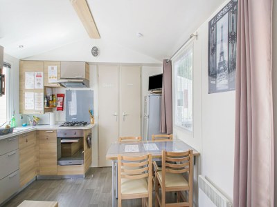 Chalet Mobilheim in Saint-Jean nahe Strand & Pool - Features photo 23