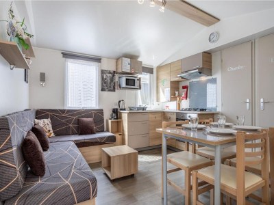 Chalet Mobilheim in Saint-Jean nahe Strand & Pool - Features photo 25