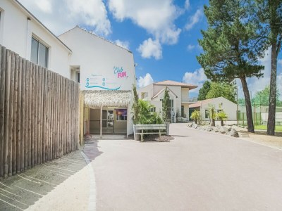 Chalet Mobilheim in Saint-Jean nahe Strand & Pool - Environment photo 27