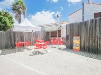 Chalet Mobilheim in Saint-Jean nahe Strand & Pool - Environment photo 29