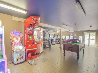 Chalet Mobilheim in Saint-Jean nahe Strand & Pool - Outdoor photo 34