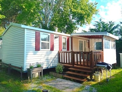Chalet Mobile Home Saint Jean near Demoiselles Beach - Outdoor photo 5
