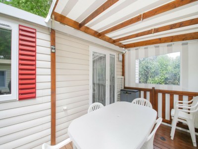 Chalet Mobile Home Saint Jean near Demoiselles Beach - Outdoor photo 6