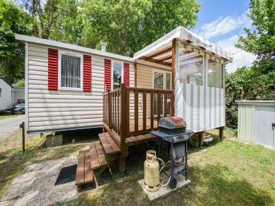 Chalet Mobile Home Saint Jean near Demoiselles Beach - Outdoor photo 7