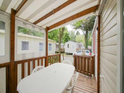 Chalet Mobile Home Saint Jean near Demoiselles Beach - Outdoor photo 9