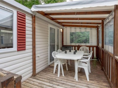 Chalet Mobile Home Saint Jean near Demoiselles Beach - Outdoor photo 11