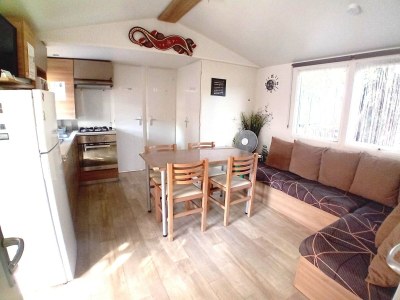 Chalet Mobile Home Saint Jean near Demoiselles Beach - Features photo 16