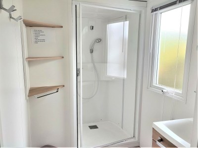 Chalet Mobile Home Saint Jean near Demoiselles Beach - Features photo 20