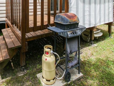 Chalet Mobile Home Saint Jean near Demoiselles Beach - Outdoor photo 33