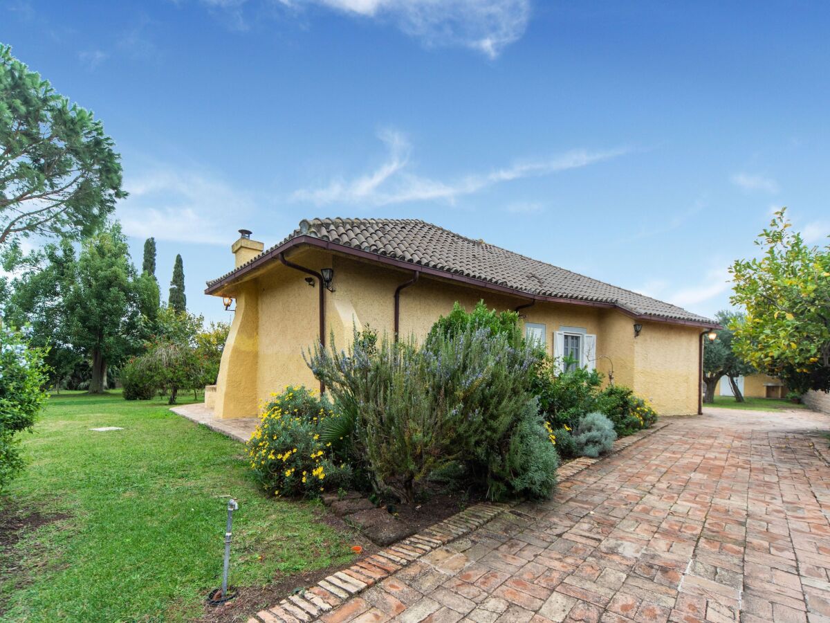 Holiday house Beautiful holiday home in Ardea with garden - Outdoor photo 4