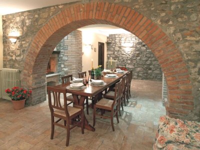 Cottage Mansion in Prodo near Lake Bolsena - Features photo 33