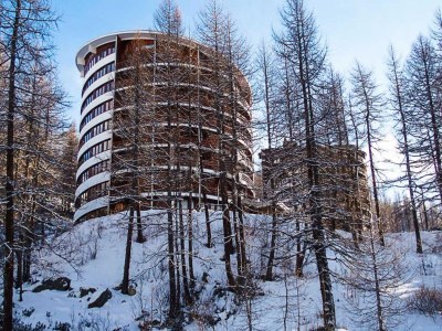 Apartment Wohnung in Cervinia mit Ski-Zugang - Environment photo 27