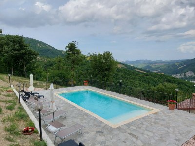 Holiday house Entfliehen Sie mit Pool und WLAN - Outdoor photo 2