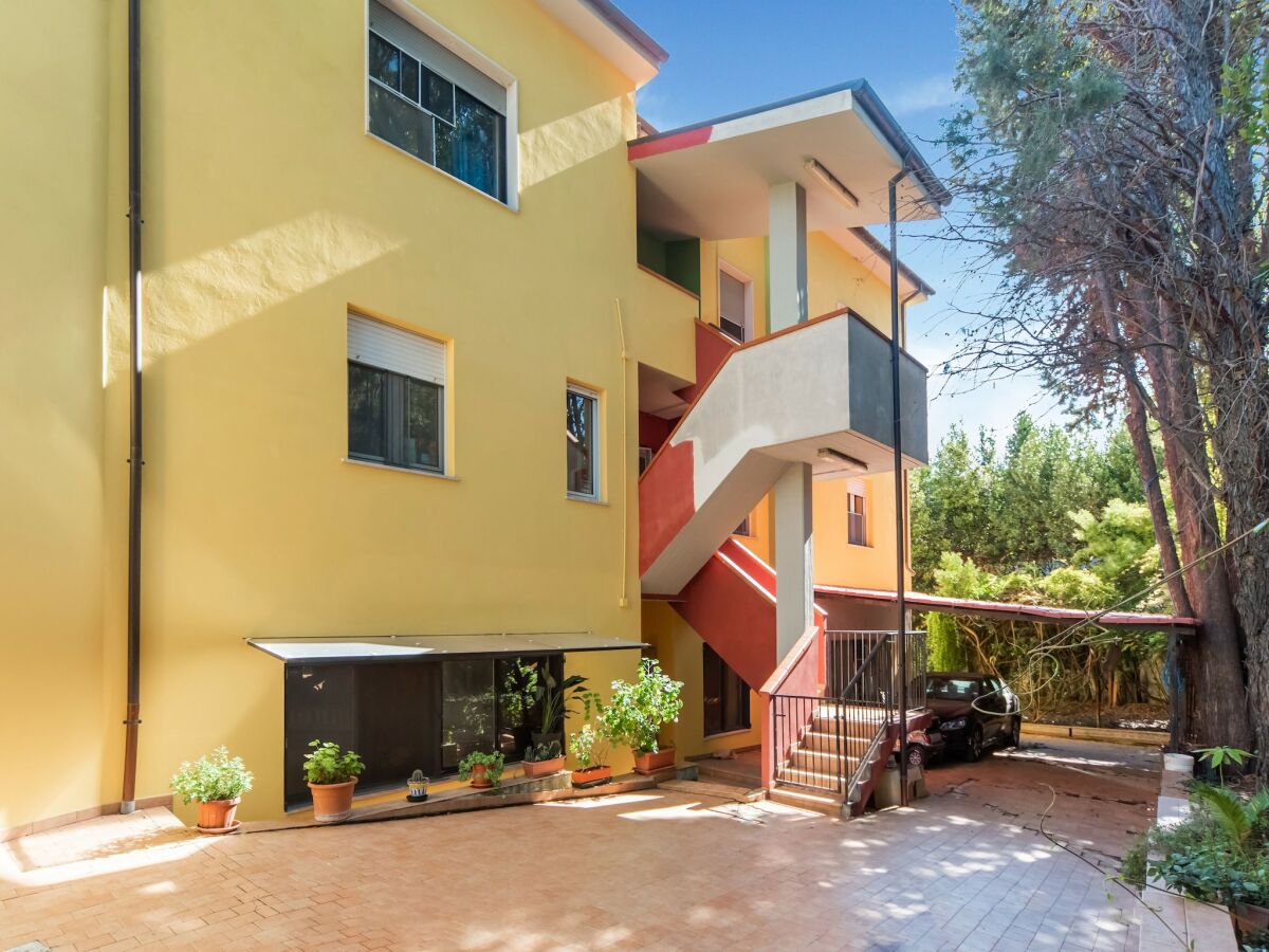 Apartment Apartment in San Salvo mit Garten und Grill - Outdoor photo 2