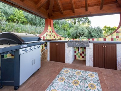 Holiday house Villa with private indoor sauna in Sicily - Outdoor photo 13