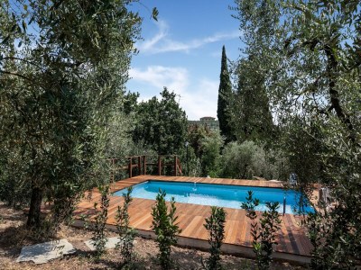 Holiday house Holiday home in Toscana with pool - Outdoor photo 8