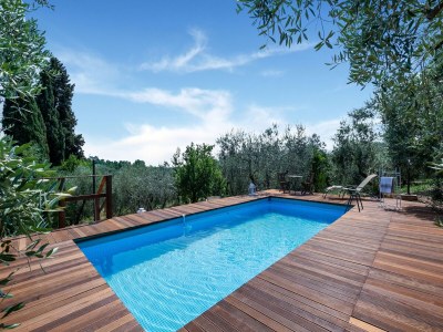 Holiday house Holiday home in Toscana with pool - Outdoor photo 9