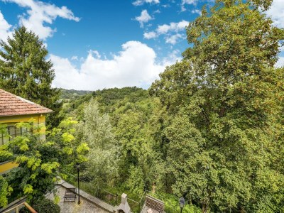 Cottage Großzügiges Herrenhaus mit Garten und Bibliothek - Outdoor photo 5