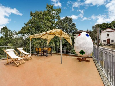 Cottage Großzügiges Herrenhaus mit Garten und Bibliothek - Outdoor photo 6