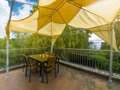 Cottage Großzügiges Herrenhaus mit Garten und Bibliothek - Outdoor photo 8