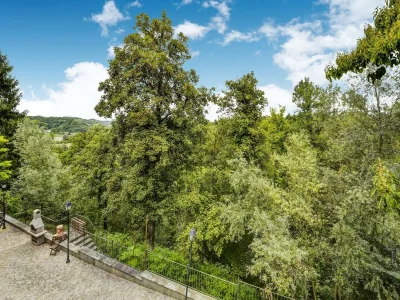 Cottage Großzügiges Herrenhaus mit Garten und Bibliothek - Outdoor photo 9