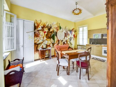 Cottage Großzügiges Herrenhaus mit Garten und Bibliothek - Features photo 14