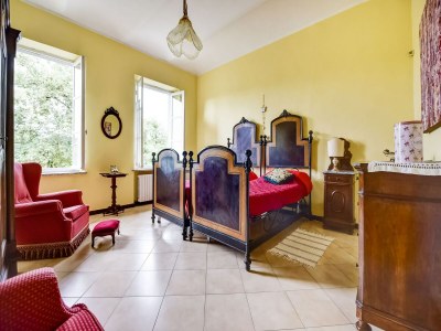 Cottage Großzügiges Herrenhaus mit Garten und Bibliothek - Features photo 17