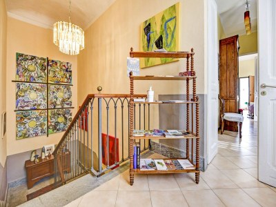 Cottage Großzügiges Herrenhaus mit Garten und Bibliothek - Features photo 24