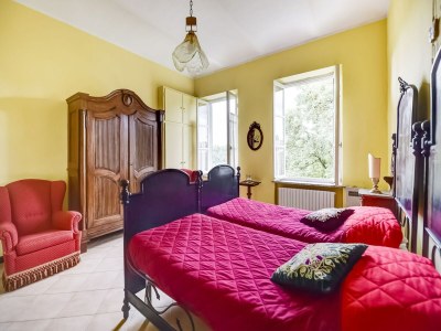 Cottage Großzügiges Herrenhaus mit Garten und Bibliothek - Features photo 25