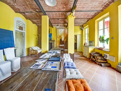 Cottage Großzügiges Herrenhaus mit Garten und Bibliothek - Features photo 33