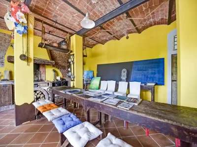 Cottage Großzügiges Herrenhaus mit Garten und Bibliothek - Outdoor photo 35