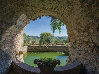 Holiday house Tuscany Bliss: Garden Retreat - Outdoor photo 10