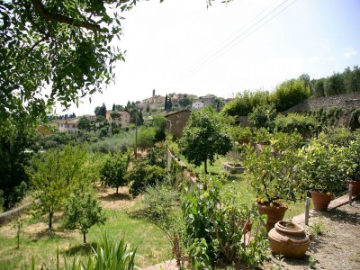 Holiday house Tuscany Bliss: Garden Retreat - Outdoor photo 12