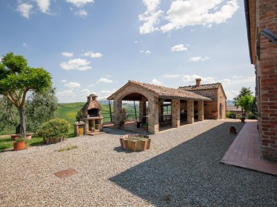 Apartment Peccioli Family Retreat w/ Fun - Outdoor photo 11